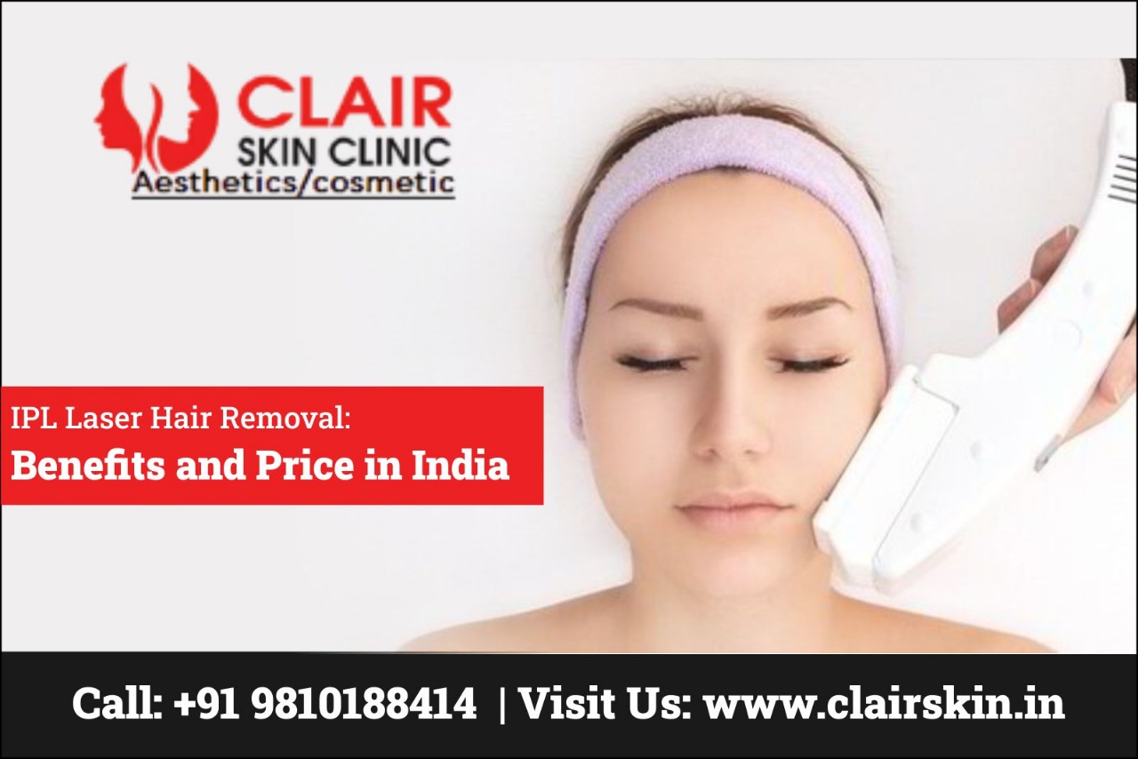 Best IPL Laser Hair Removal Price in India